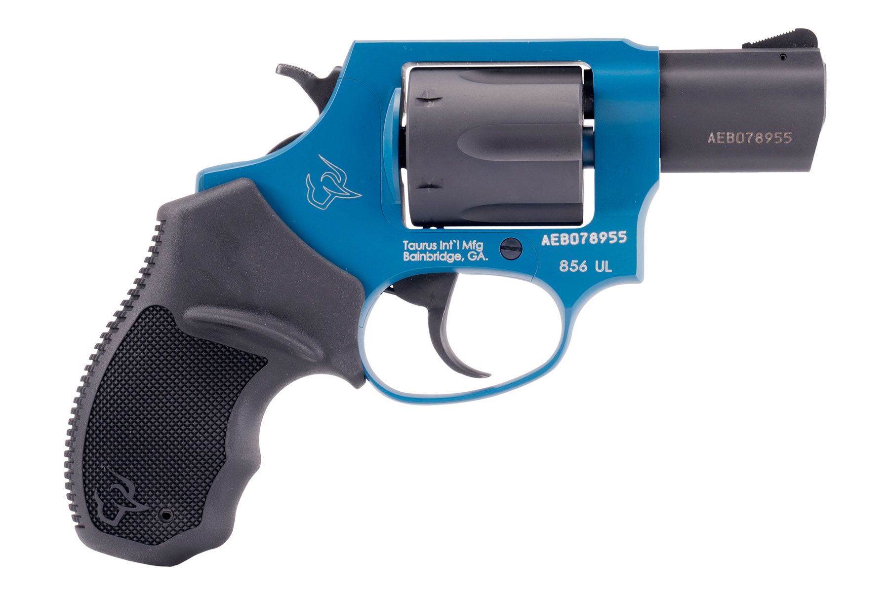 Taurus 856 38 Spl +P Ultra-Lite + Sky Blue 2in.