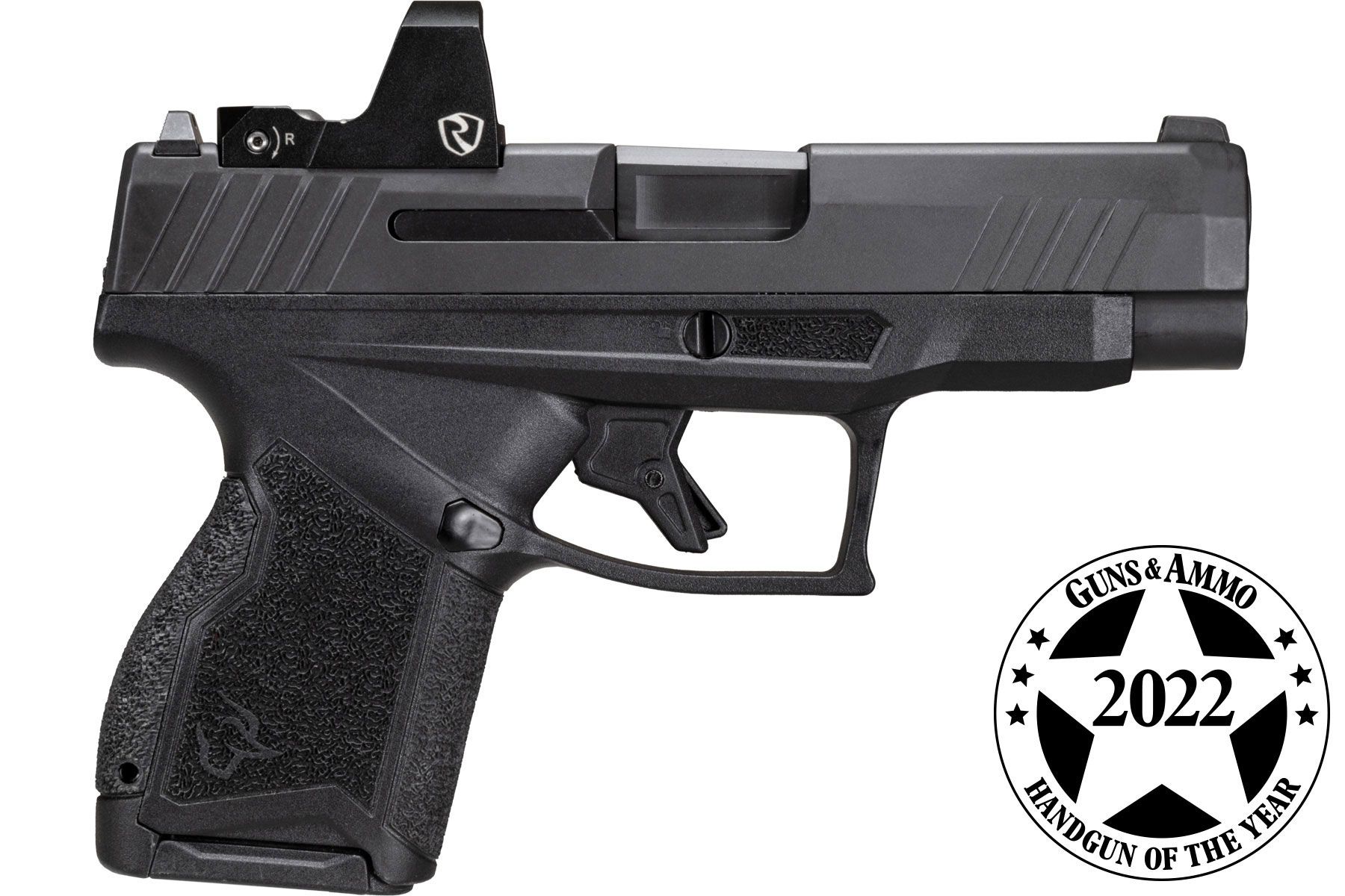 Taurus GX4XL T.O.R.O. Riton Black 9mm Luger 3.7 in. 10 Rds.