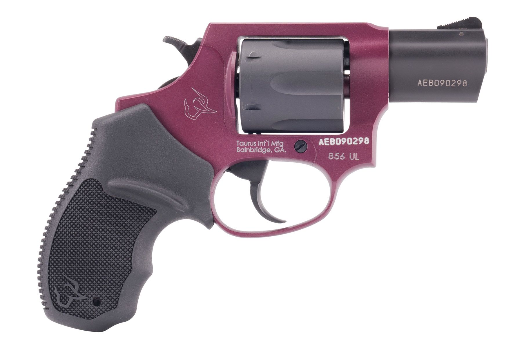 Taurus 856 38 Spl +P Ultra-Lite + Black Cherry 2in.