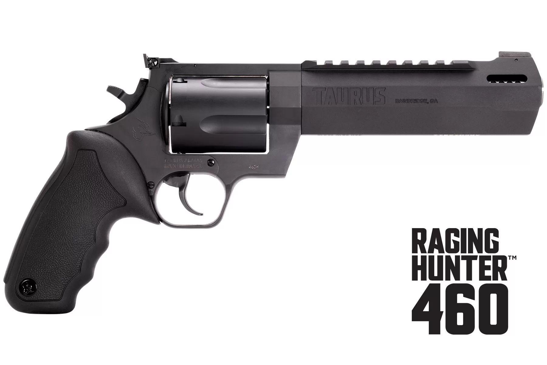 460 S&W Magnum Black 6.75 in.