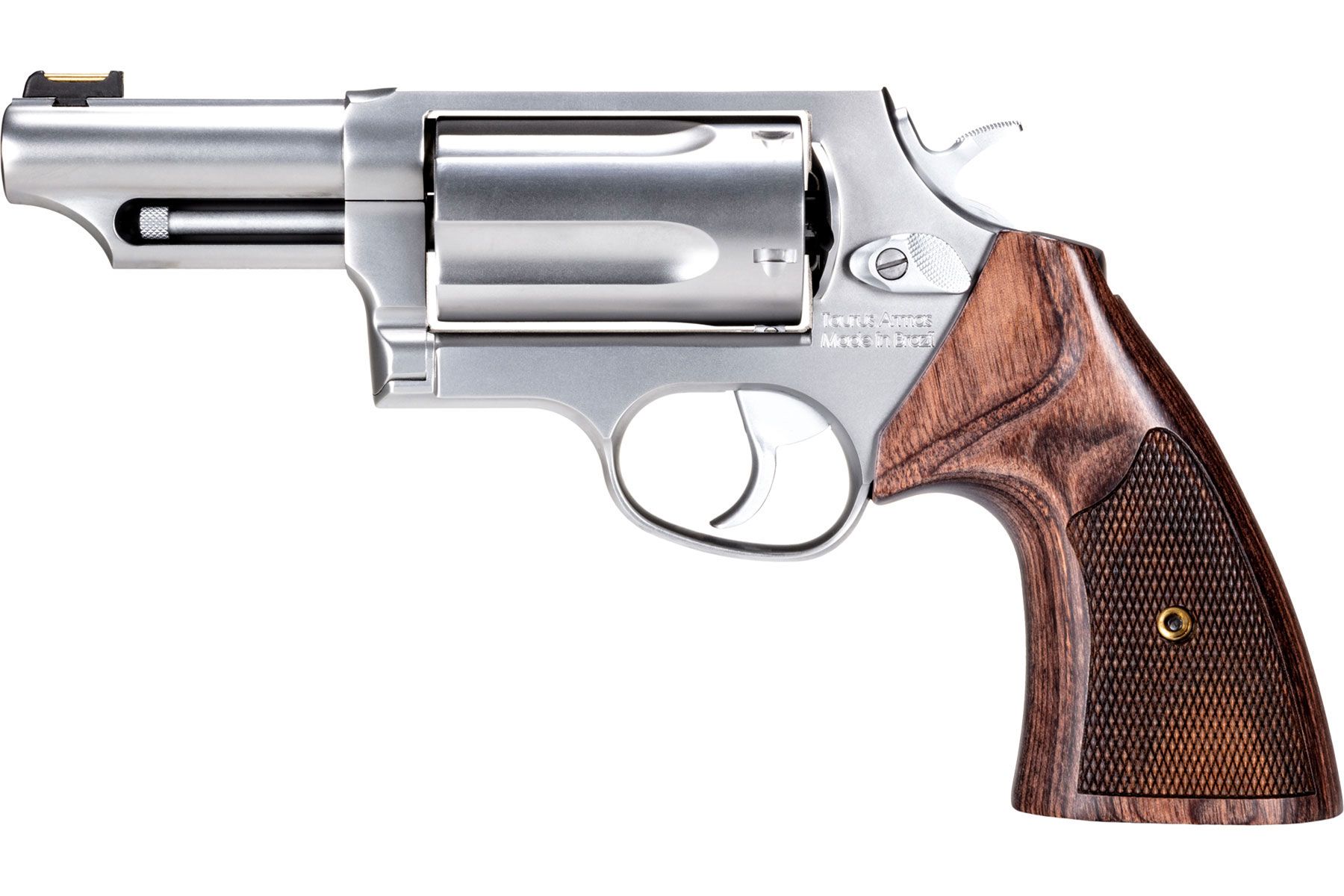 Taurus Judge Executive Grade 45 COLT / 410 GA Hand-polished Satin 3 in.