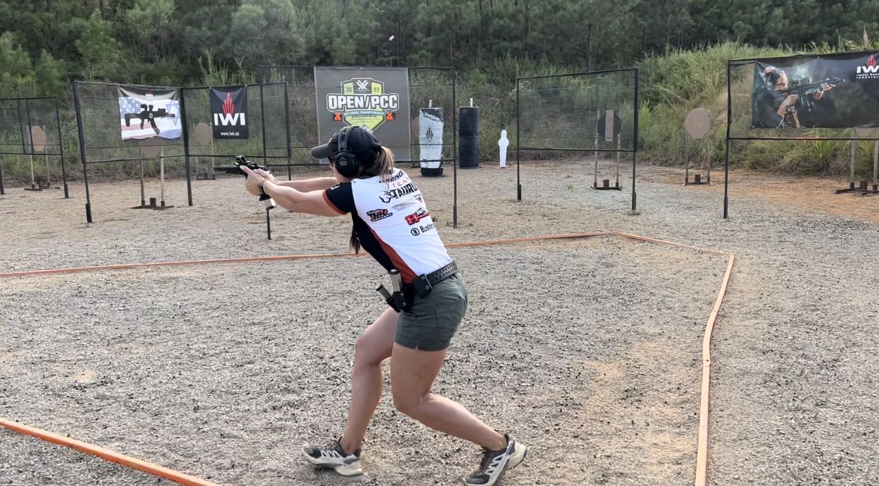 Jessie Harrison Secures Victory at USPSA National Championships